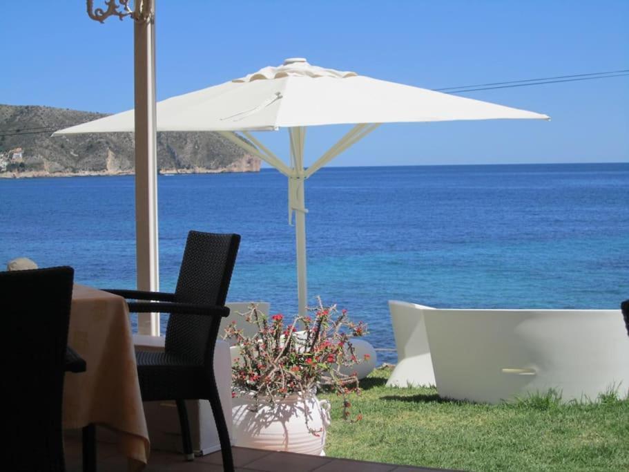 Happy Holiday Apartment Javea , 2 Bed 2 Bath , Seaview Airco Wifi Exterior foto